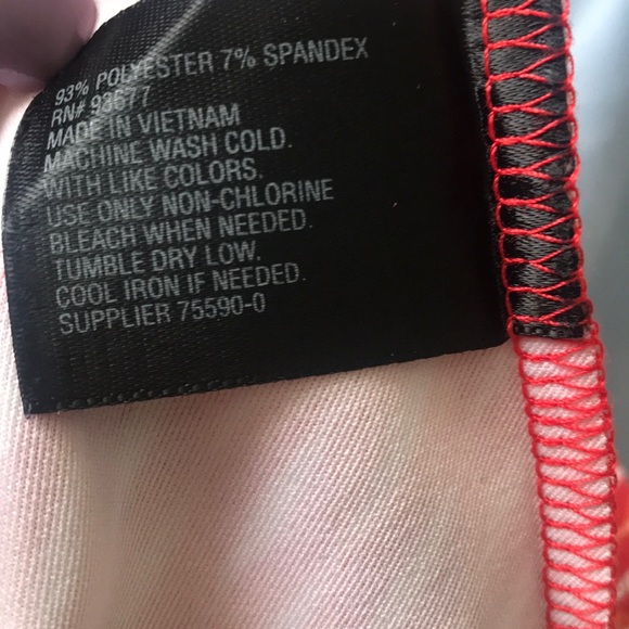 New Peplum top size Medium tall - Picture 3 of 3